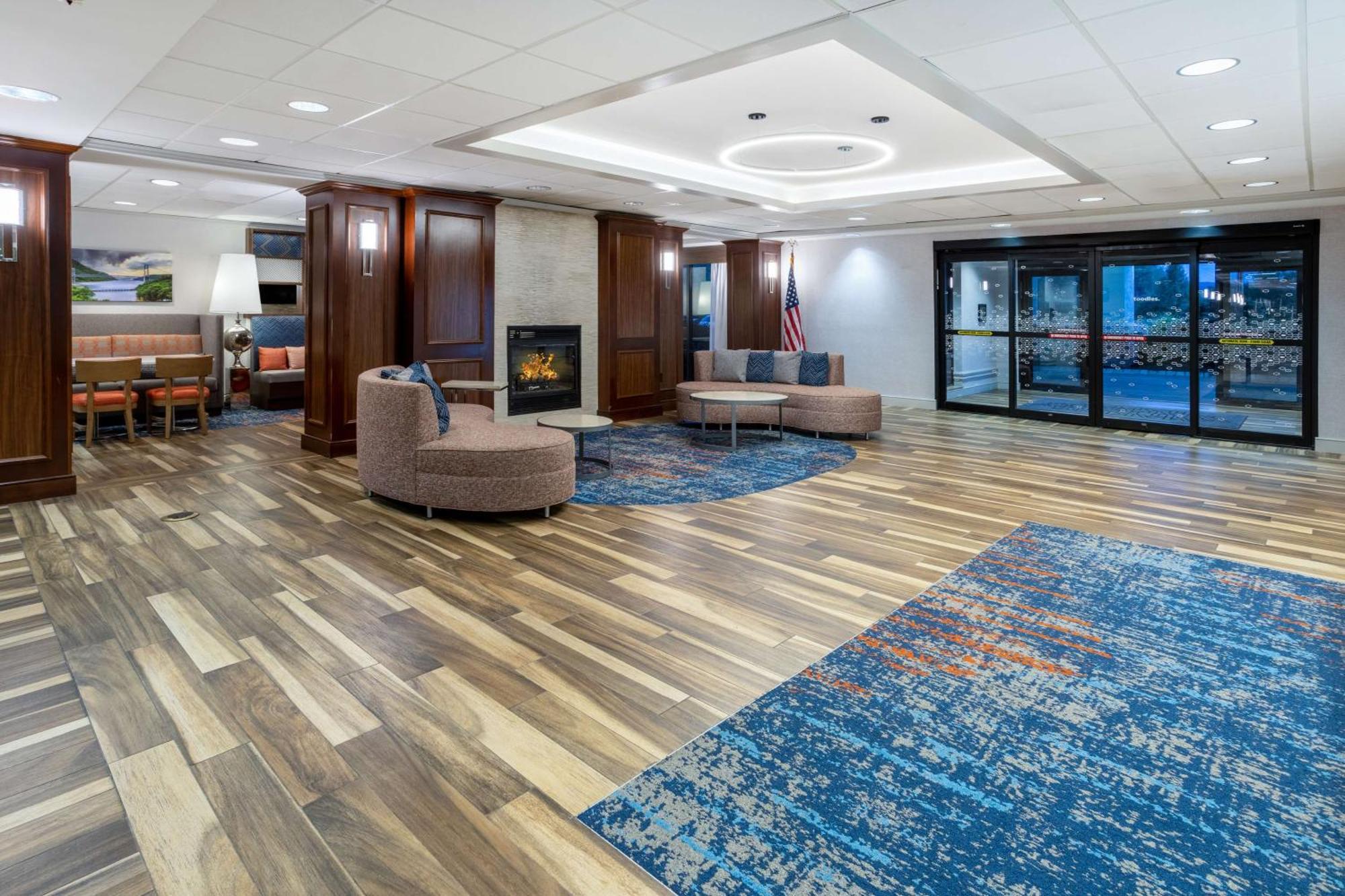Hampton Inn Harriman Woodbury Σέντραλ Βάλεϊ Εξωτερικό φωτογραφία